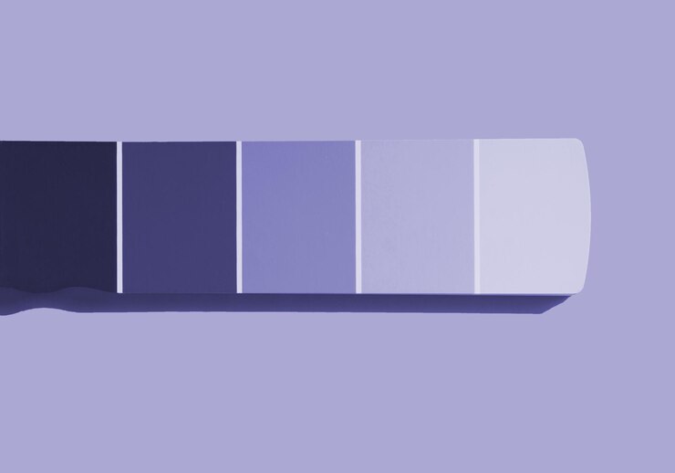 Catalogo palette campioni colore