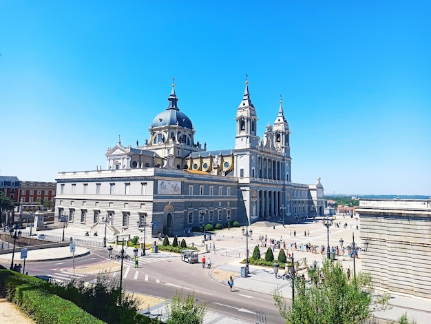 Catedral de la Almudena a Madrid