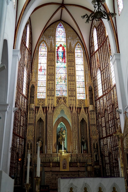 Catedral de San Jose simile al estilo arquitectnico de Notre Dame de Paris Hanoi Vietnam