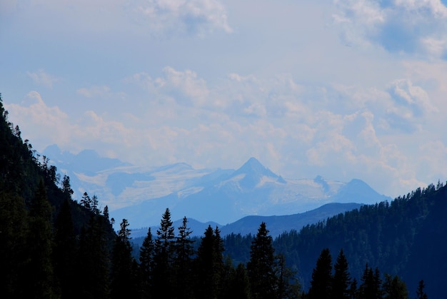 Catena d'alta montagna