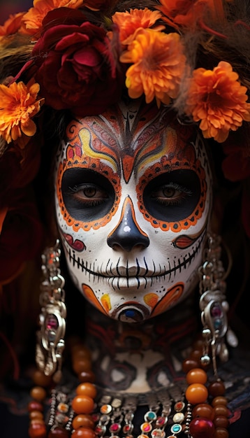 Catrina, giorno dei morti.