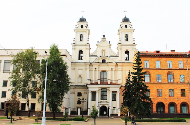 Cattedrale cattolica principale di Minsk Bielorussia