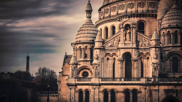 Cattedrale del Sacro Cuore a Parigi, Francia