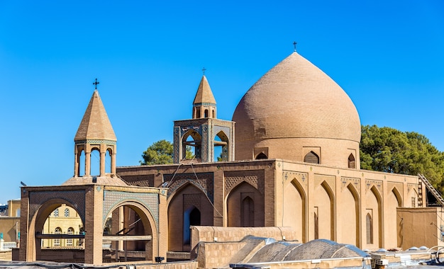 Cattedrale del Santo Salvatore (Cattedrale di Vank) a Isfahan, Iran