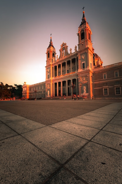 Cattedrale dell'Almudena a Madrid