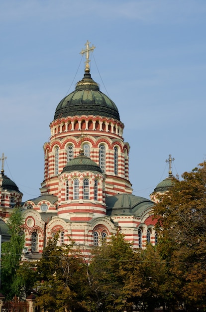 Cattedrale dell'Annunciazione Torre principale di Kharkov