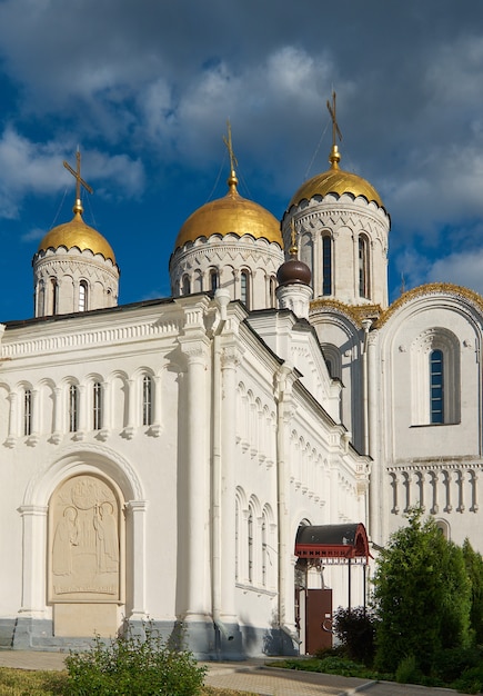 Cattedrale dell'Assunta. Vladimir, Anello d'oro della Russia. 22 giugno 2017