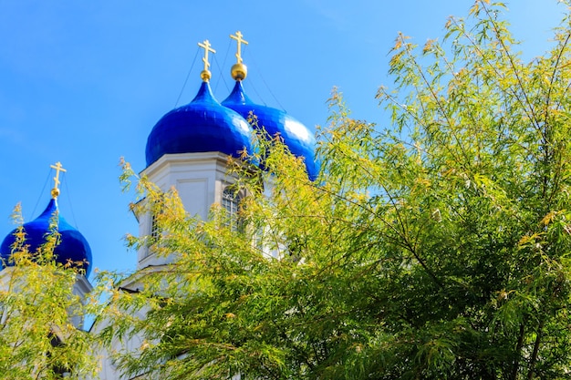 Cattedrale dell'icona di Nostra Signora di Bogolyubovo nel convento di Bogolyubovo nell'oblast di Vladimir in Russia