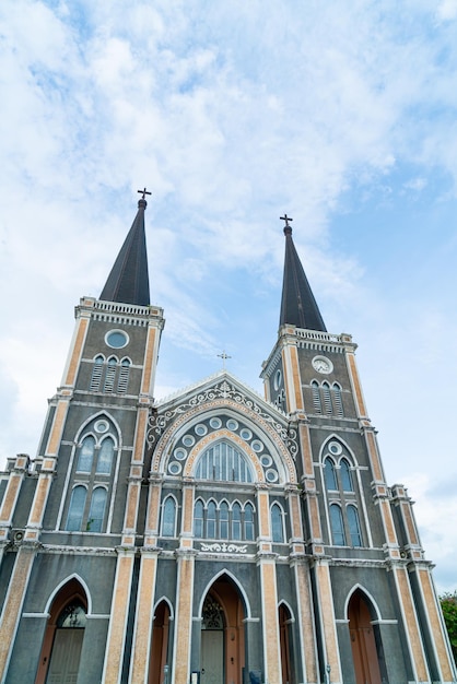 Cattedrale dell'Immacolata a Chanthaburi in Thailandia