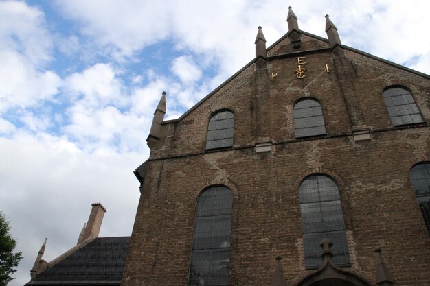 Cattedrale della città di Oslo Norvegia