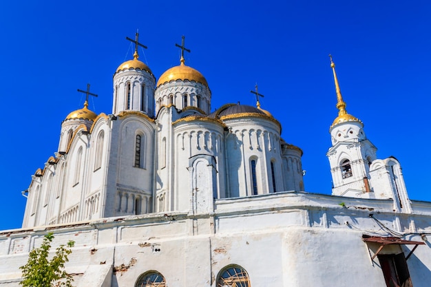 Cattedrale della Dormizione Cattedrale dell'Assunzione a Vladimir Russia Anello d'oro della Russia