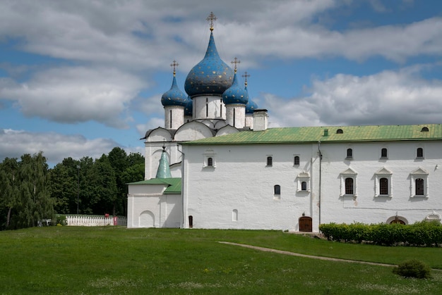 Cattedrale della Natività della Santissima Theotokos nel Cremlino di Suzdal Vladimir regione Russia