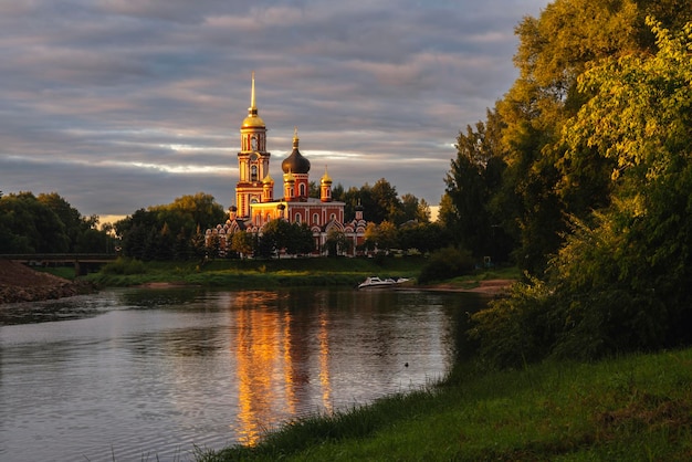 Cattedrale della Resurrezione Staraya Russa Novgorod Regione Russia