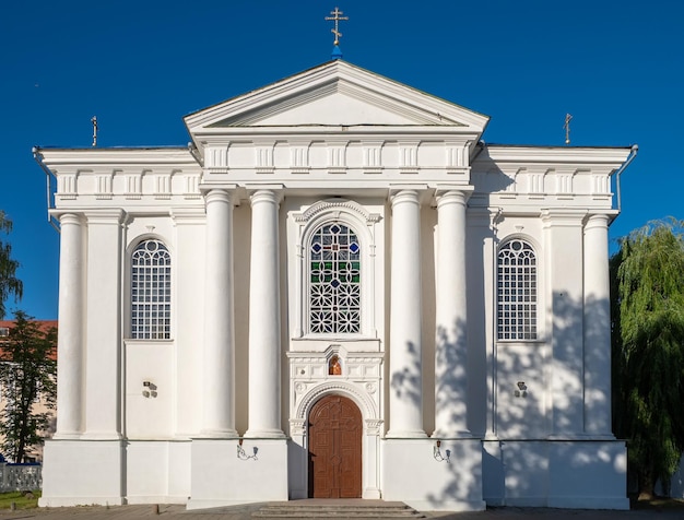 Cattedrale della Santa Assunzione del XVII secolo Zhirovichi Bielorussia