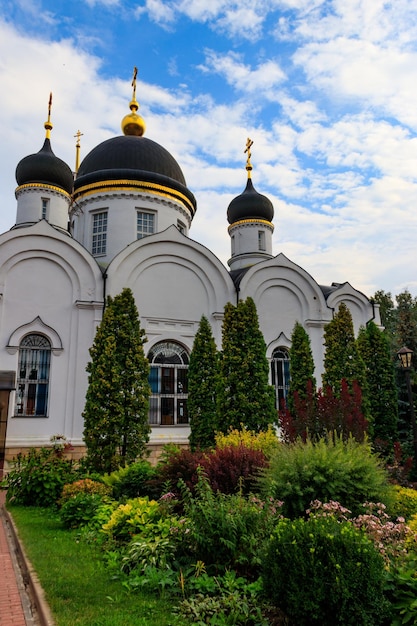 Cattedrale della Trinità del convento della Trasfigurazione di San Tikhon a Zadonsk, Russia
