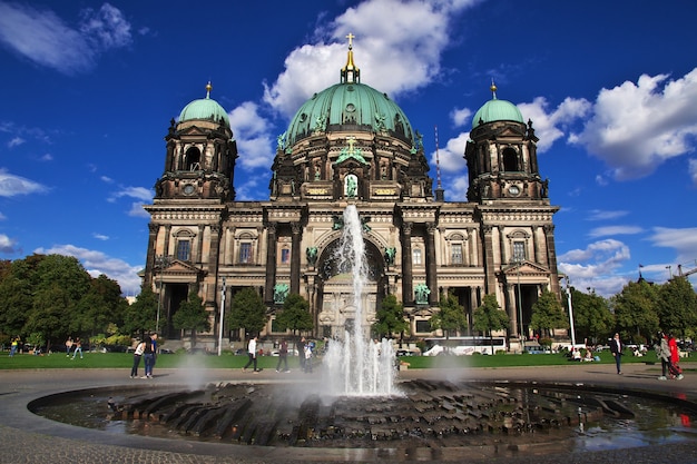 Cattedrale di Berlino, l'antica chiesa, Germania