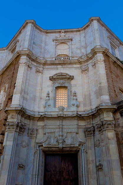 Cattedrale di Cadice, in Spagna