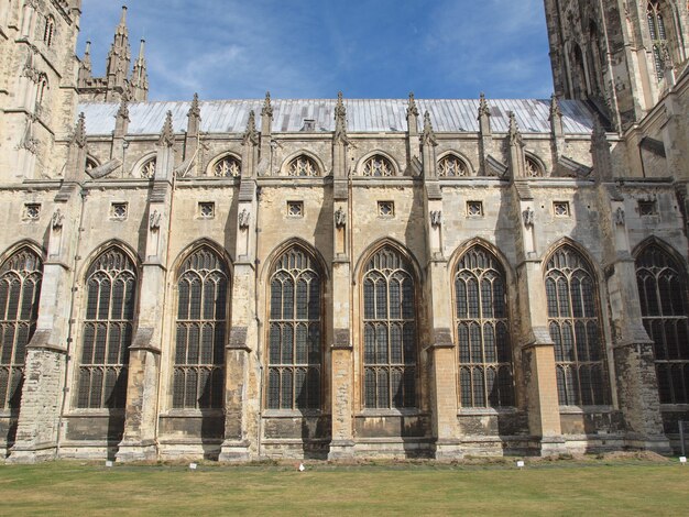 Cattedrale di Canterbury, Regno Unito