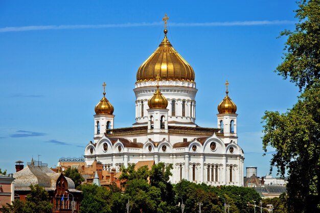 Cattedrale di Cristo Salvatore a Mosca, Russia