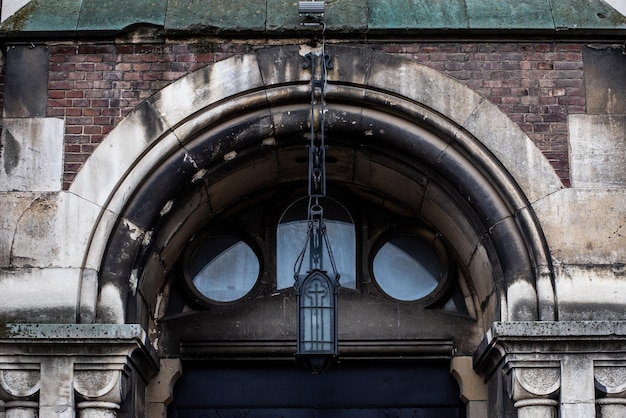 Cattedrale di elementi di architettura gotica