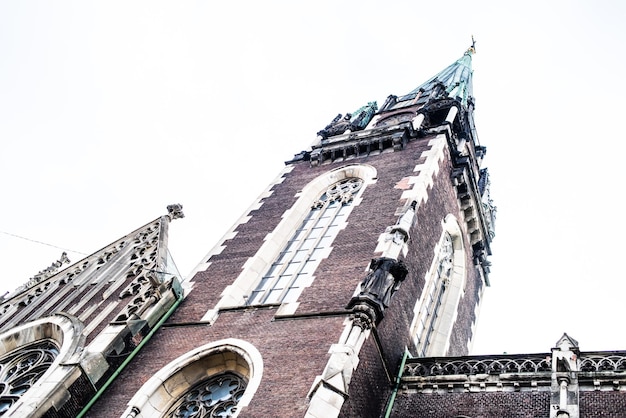 Cattedrale di elementi di architettura gotica