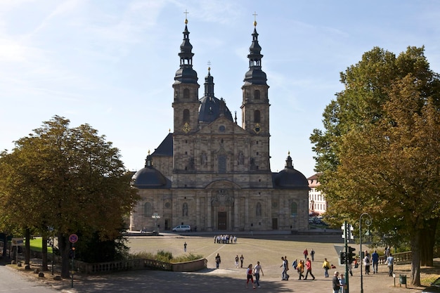 Cattedrale di Fulda Fulda Assia Germania