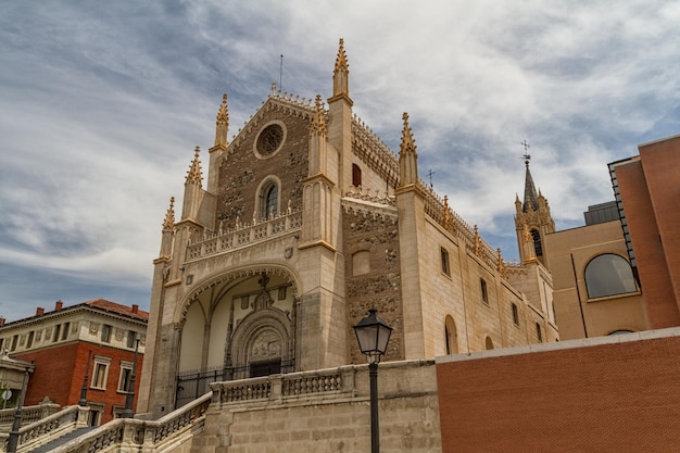 Cattedrale di Jeronimos Madrid Spagna