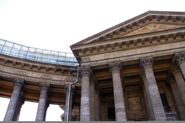 Cattedrale di Kazan o Kazanskiy Kafedralniy Sobor a San Petersbu