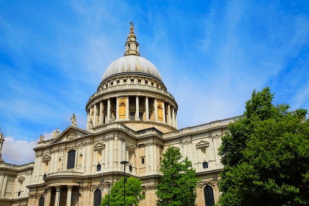 Cattedrale di Londra St Paul Pauls in Inghilterra