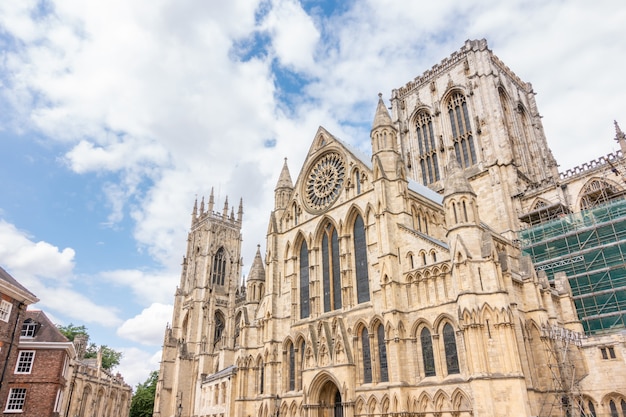 Cattedrale di minster di York, Inghilterra