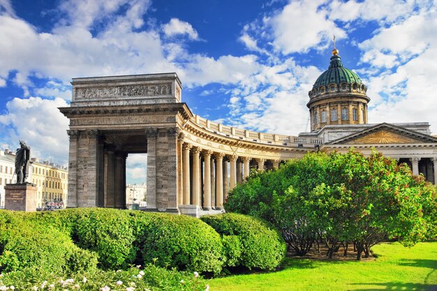 Cattedrale di Nostra Signora di Kazan, San Pietroburgo, Russia