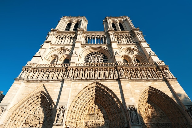 Cattedrale di Notre Dame de Paris Francia