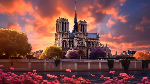 Cattedrale di Notre Dame de Paris, Francia