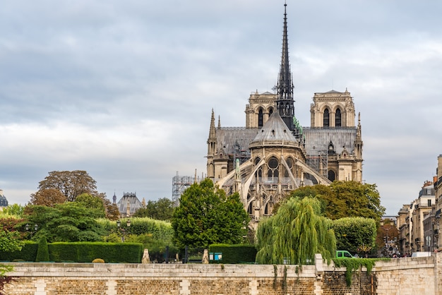 Cattedrale di Notre Dame de Paris, Parigi, Francia