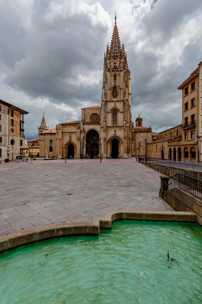 Cattedrale di Oviedo nelle Asturie, in Spagna