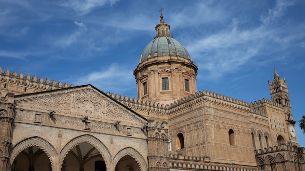 Cattedrale di Palermo, patrimonio mondiale dell'UNESCO in Sicilia, Italia