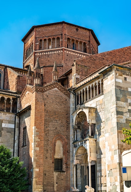 Cattedrale di Piacenza in Emilia-Romagna, Italia settentrionale