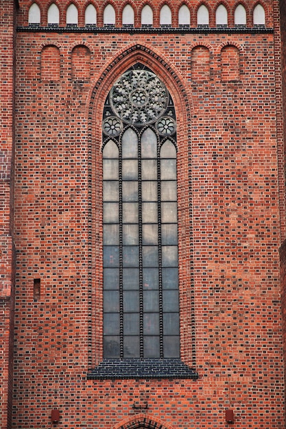 Cattedrale di Poznan in Polonia