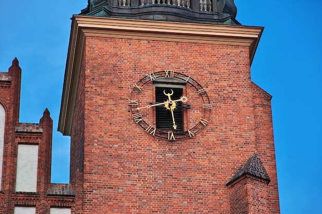 Cattedrale di Poznan in Polonia