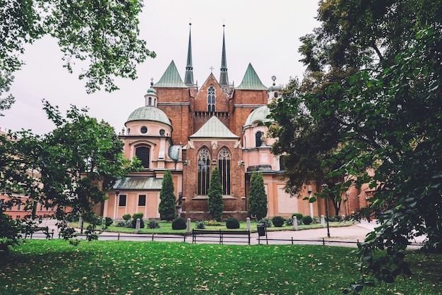 Cattedrale di San Giovanni Battista a Wroclaw