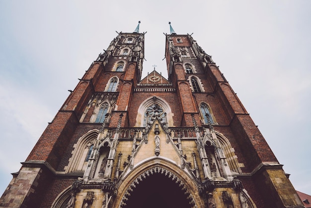 Cattedrale di San Giovanni Battista a Wroclaw