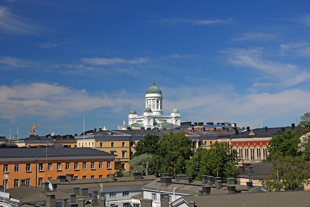 Cattedrale di San Nicola a Helsinki in Finlandia