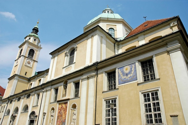 Cattedrale di San Nikolaus Ljubljana Slovenia