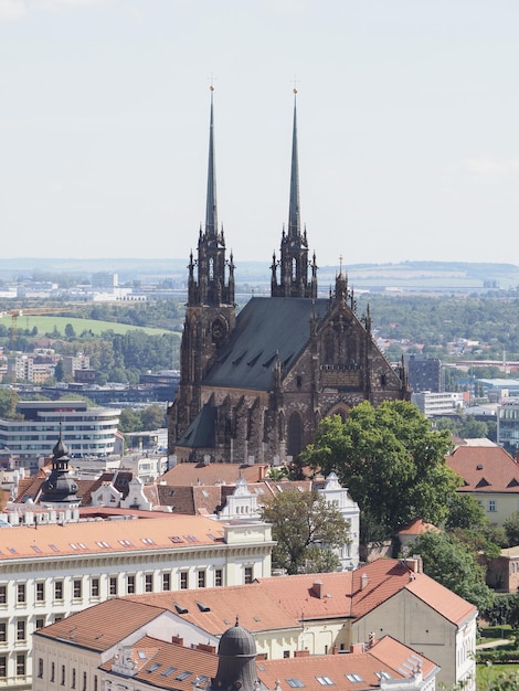 Cattedrale di San Pietro e Paolo a Brno