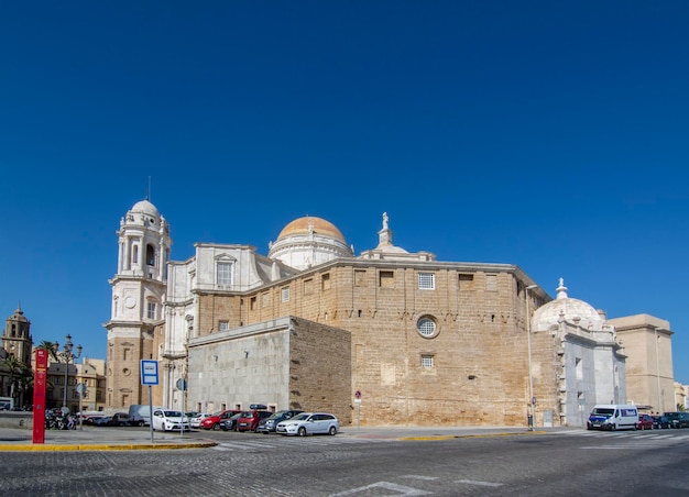 Cattedrale di Santa Cruz di Cadice in Spagna