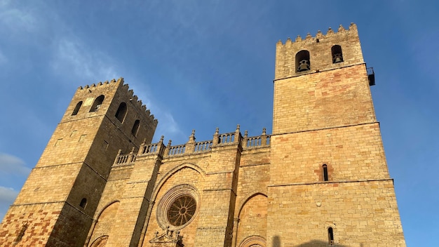 Cattedrale di Santa Mara de Sigenza, città di Guadalajara in Castilla la Mancha, in Spagna