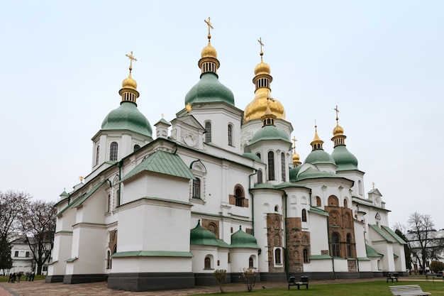 Cattedrale di Santa Sofia, Kiev, Ucraina. Kiev - capitale dell'Ucraina