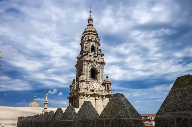 Cattedrale di Santiago de Compostela Galizia Spagna