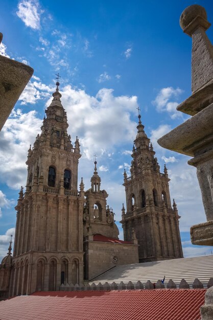 Cattedrale di Santiago de Compostela Galizia Spagna