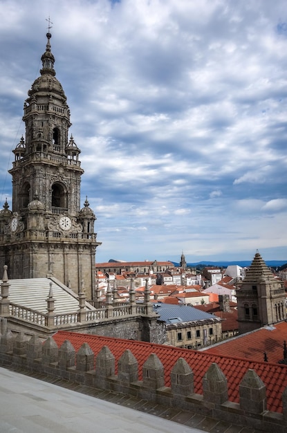 Cattedrale di Santiago de Compostela Galizia Spagna